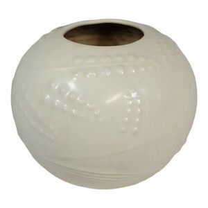 Rare Vtg Rookwood Cream Rose Bowl Shape 6217 Dated 1930s Hentschel Designed 6"